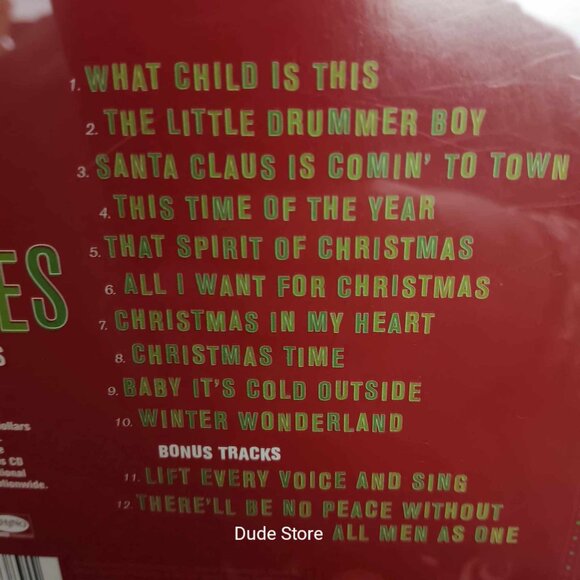 Ray Charles - Kohl's Presents: A Ray Charles Christmas - 12 Songs - 2006 CD - Picture 4 of 4